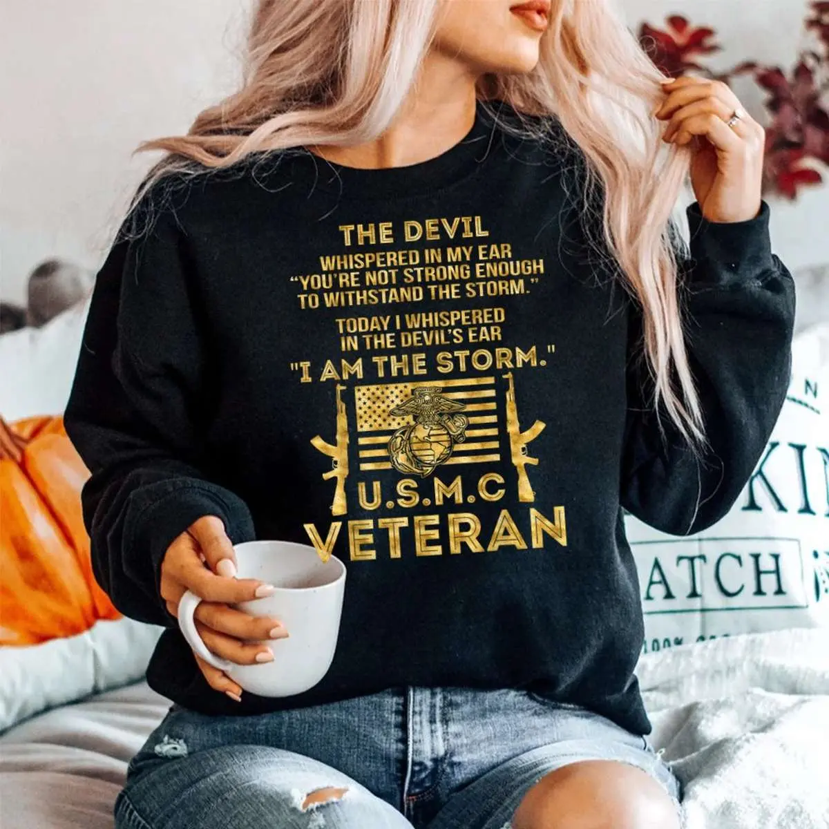 U.S.M.C Veteran I Am The Storm Shirt 5 1.jpg