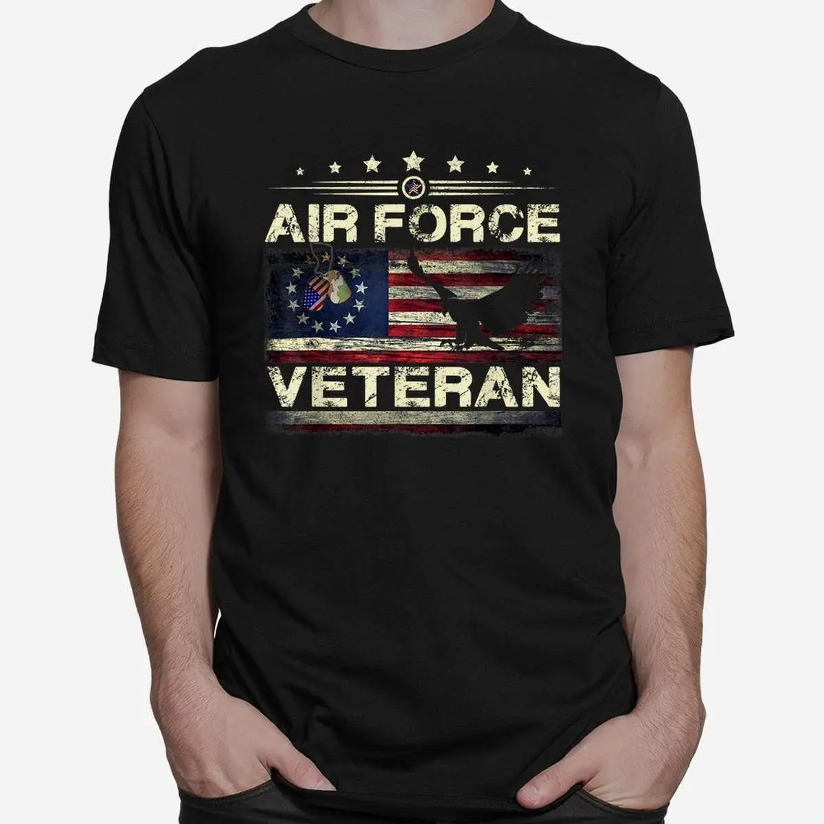 US Air Force Veteran Betsy Ross Flag T Shirt 2 1.jpg
