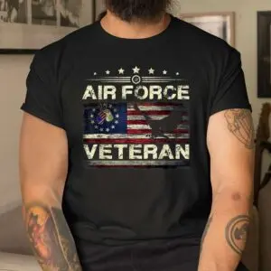 US Air Force Veteran Betsy Ross Flag T-Shirt 8 US Air Force Veteran Betsy Ross Flag T Shirt 4 1.jpg