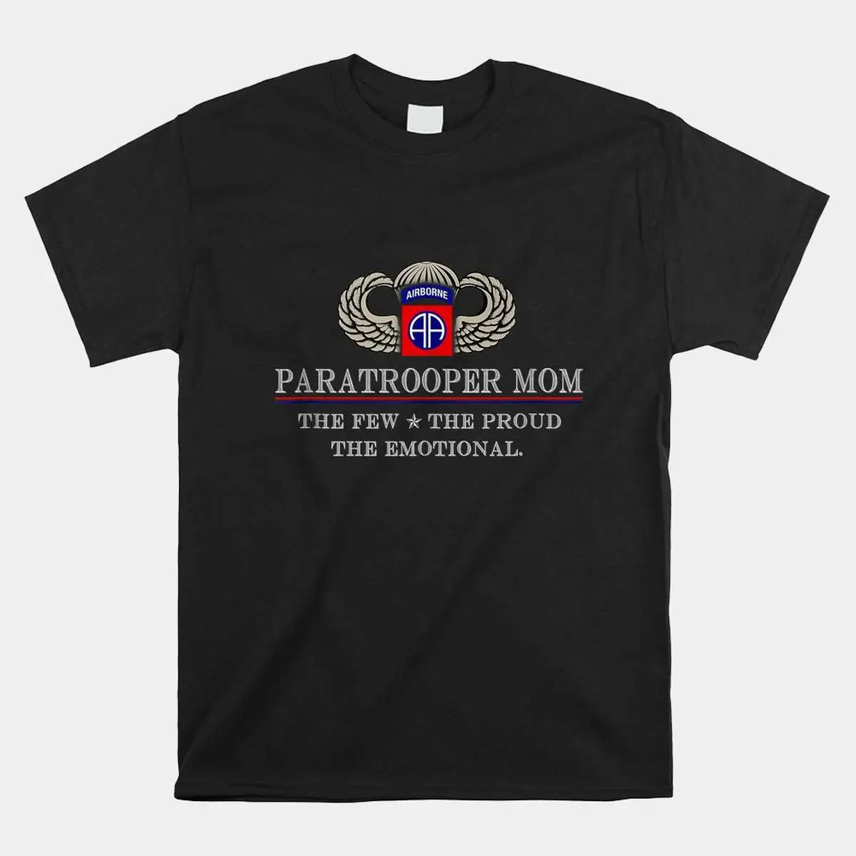 US Airborne Paratrooper Mom Veteran T Shirt 1 1.jpg