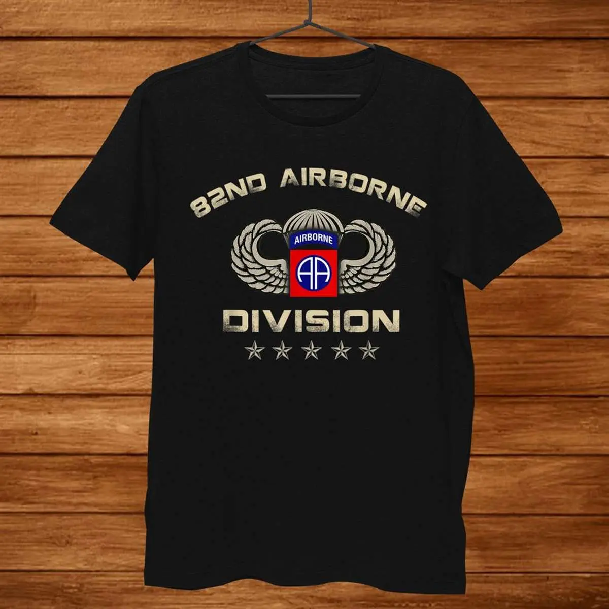 US Army 2nd Airborne Division Veteran Shirt 8 US Army 2nd Airborne Division Veteran Shirt 1
