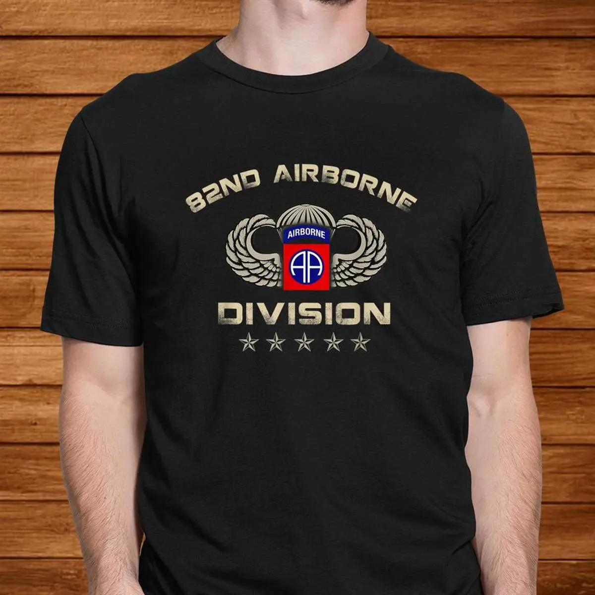US Army 2nd Airborne Division Veteran Shirt 2 1.jpg