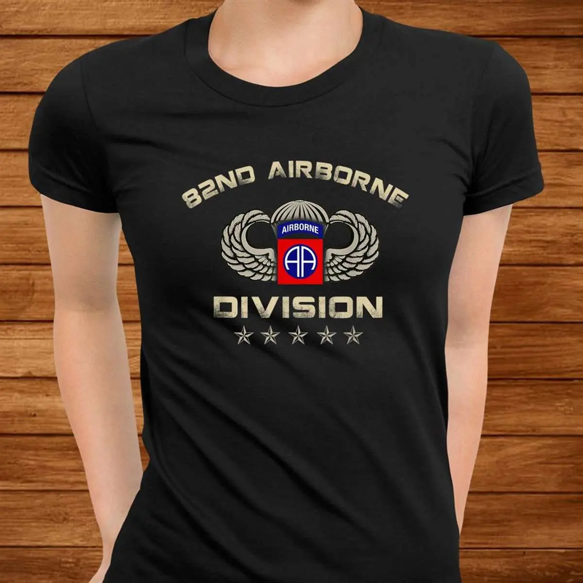 US Army 2nd Airborne Division Veteran Shirt 9 US Army 2nd Airborne Division Veteran Shirt 3
