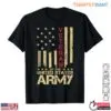 US Army Veteran T-Shirt - Patriotic Red Line American Flag Vintage Design 15 US Army Veteran Red Line American Flag Vintage Tee 1 1.jpg