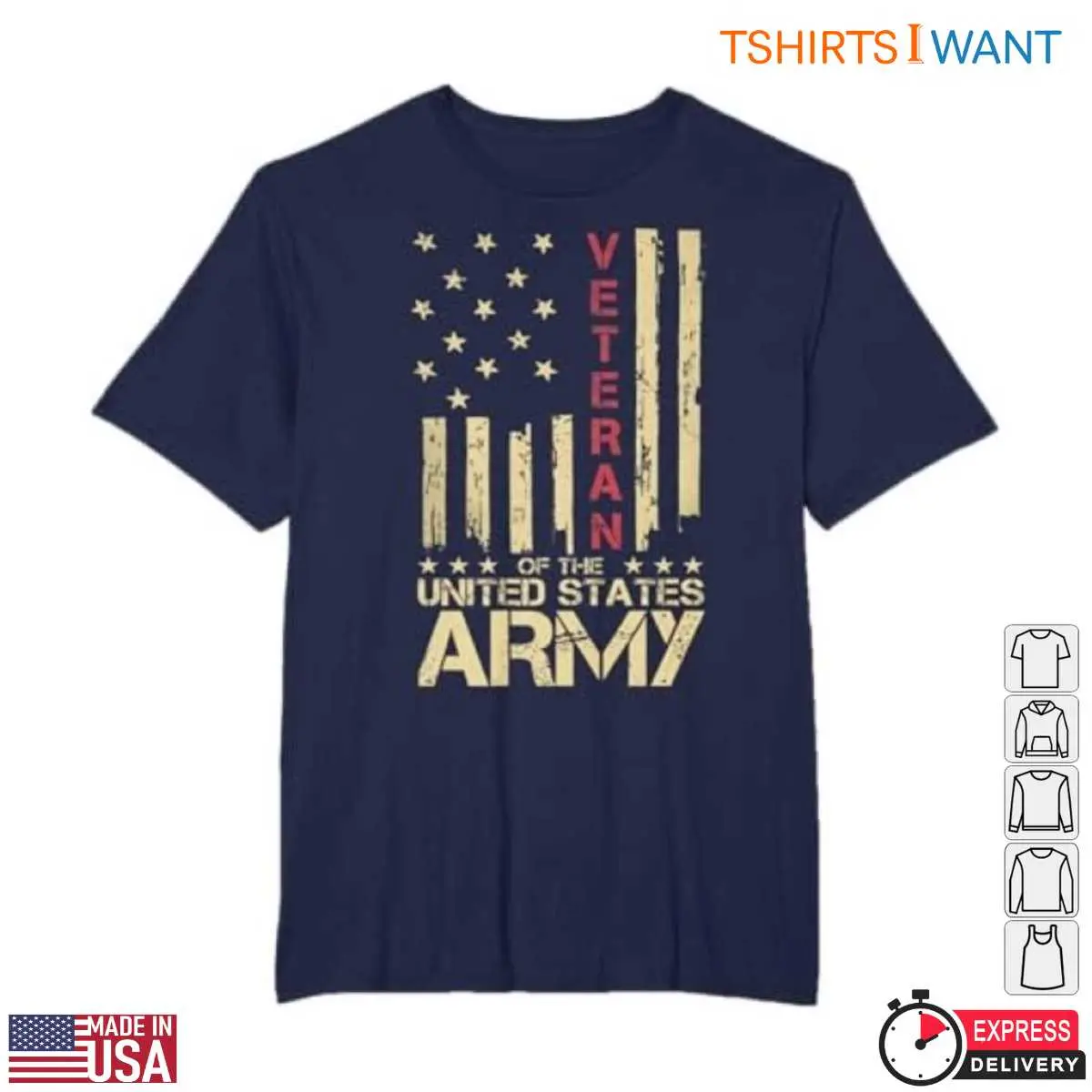 US Army Veteran Red Line American Flag Vintage Tee 2 1.jpg