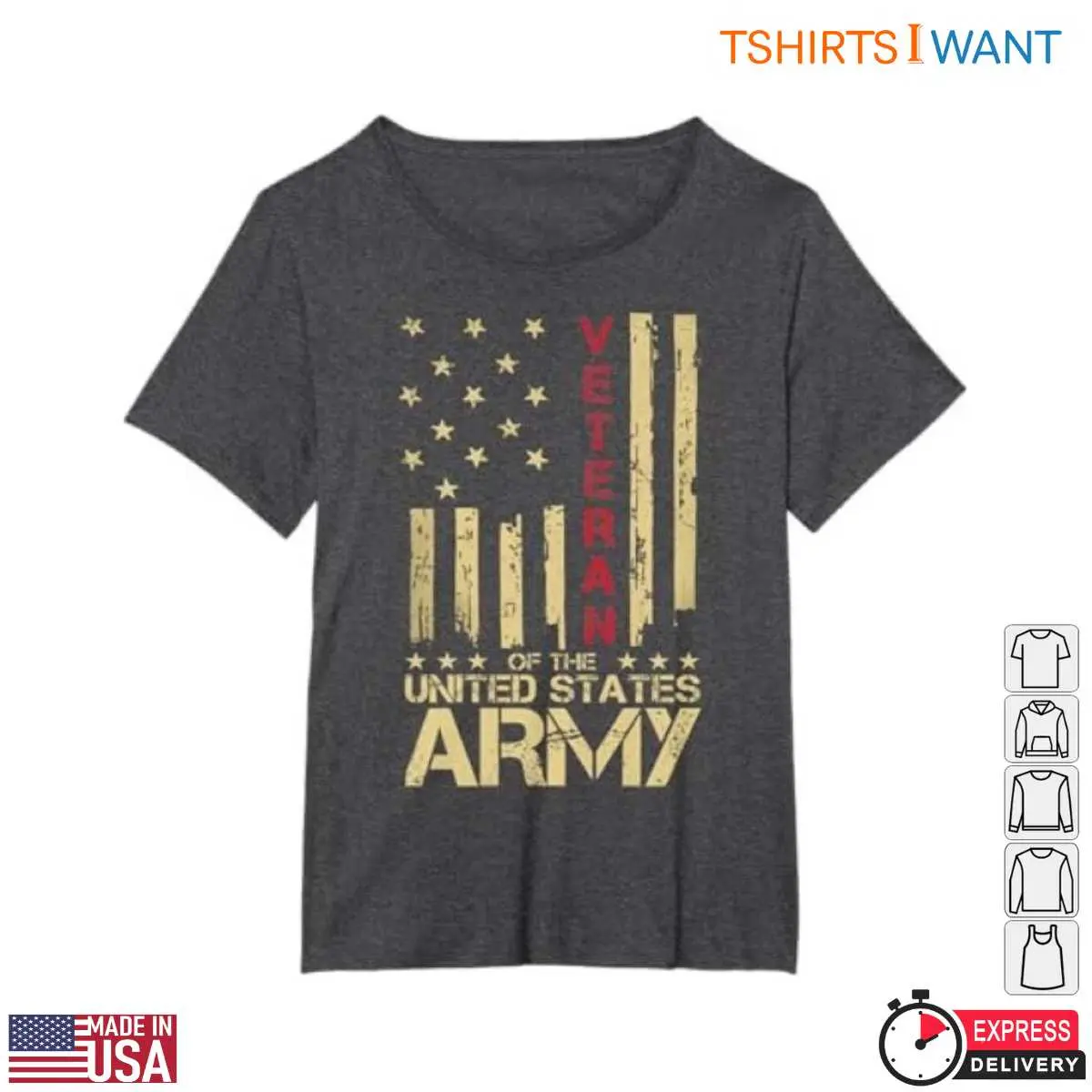 US Army Veteran Red Line American Flag Vintage Tee 3 1.jpg