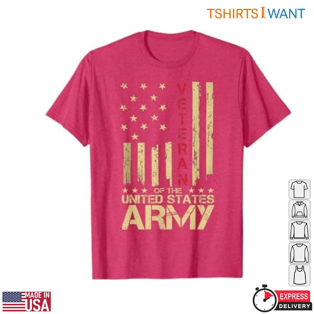 US Army Veteran Red Line American Flag Vintage Tee 5 1.jpg