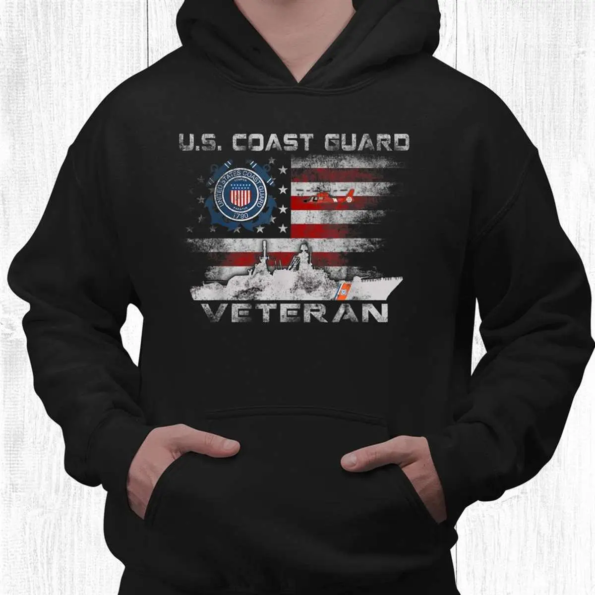 US Coast Guard Veteran Vintage Flag Shirt 4 1.jpg