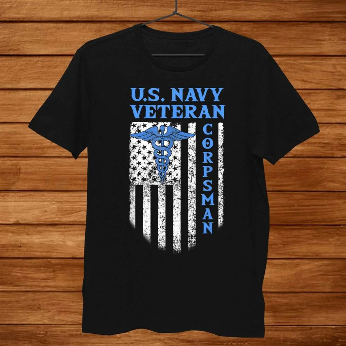 US Navy Corpsman Veteran USA Flag Shirt 1 1.jpg
