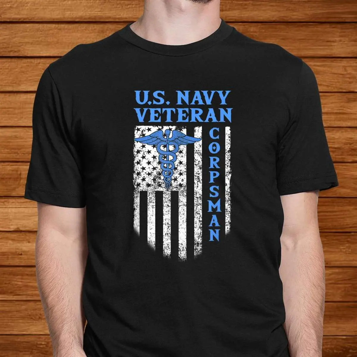 US Navy Corpsman Veteran USA Flag Shirt 2 1.jpg
