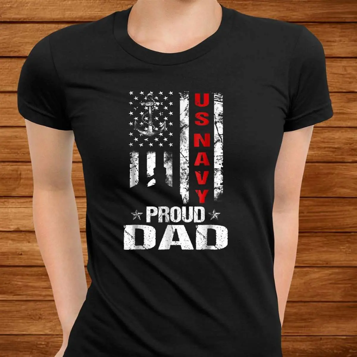 US Navy Proud Dad Veteran Shirt 9 US Navy Proud Dad Veteran Shirt 3