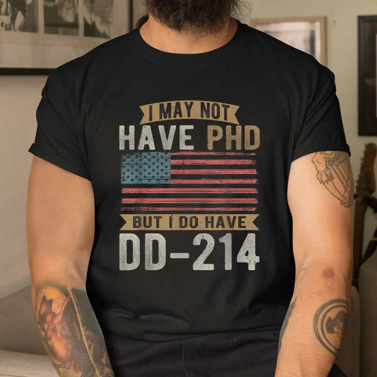 US Veteran DD-214 Army Vietnam T-Shirt 4 US Veteran DD 214 Army Vietnam T Shirt 4 1.jpg