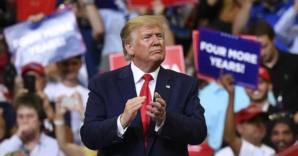 US president, Donald Trump