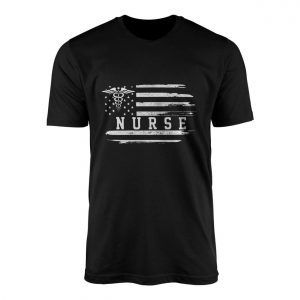 USA American Flag Nurse Distressed T Shirt 1 1.jpg