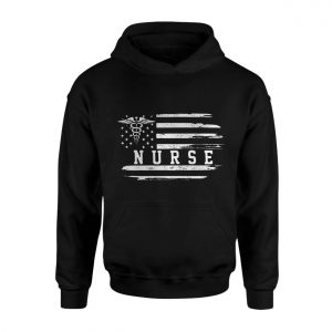 USA American Flag Nurse Distressed T Shirt 2 1.jpg