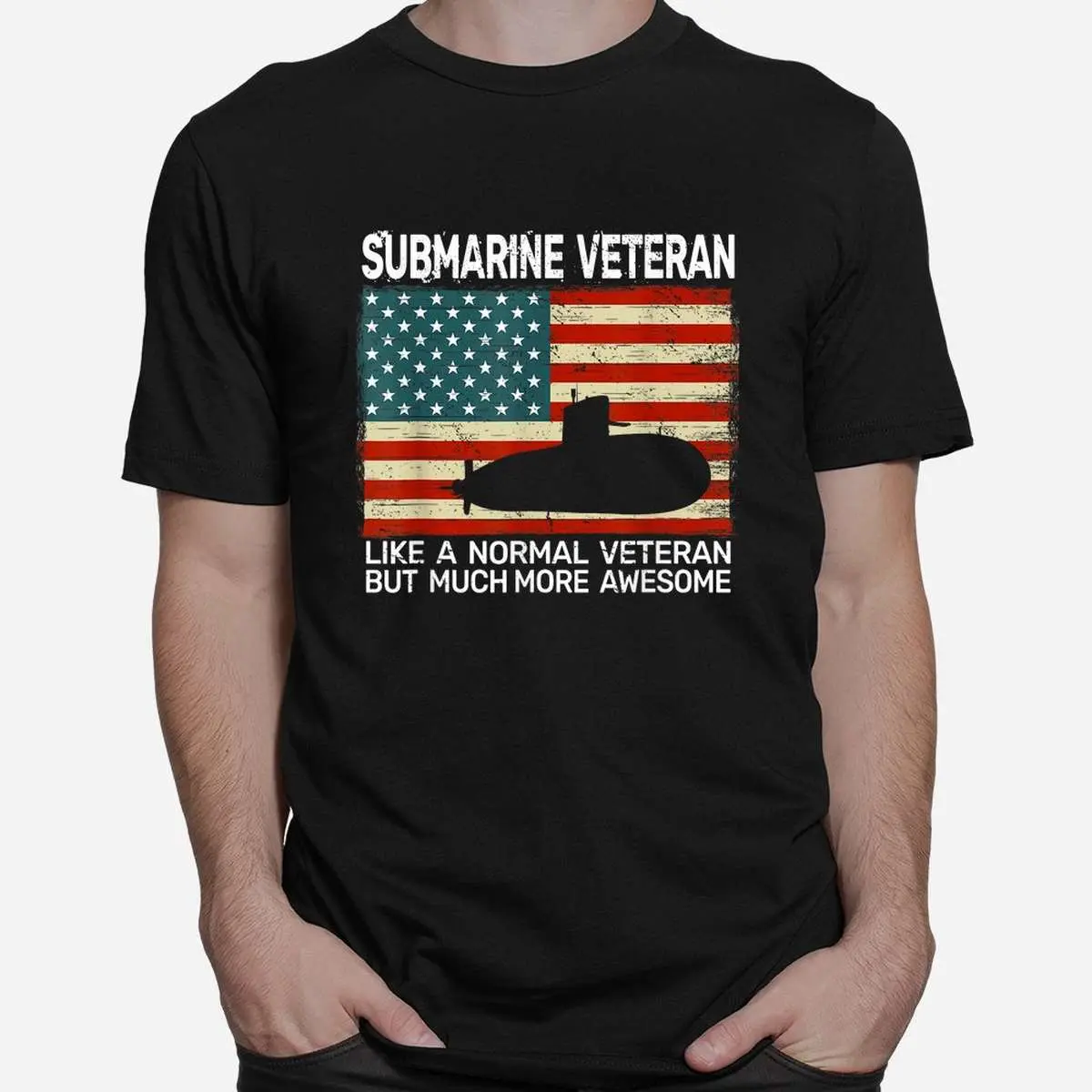 USA Flag Submarine Veteran T Shirt 2 1.jpg