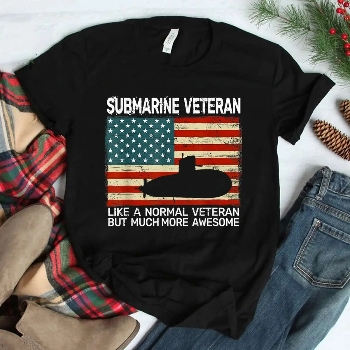 USA Flag Submarine Veteran T Shirt 3 1.jpg