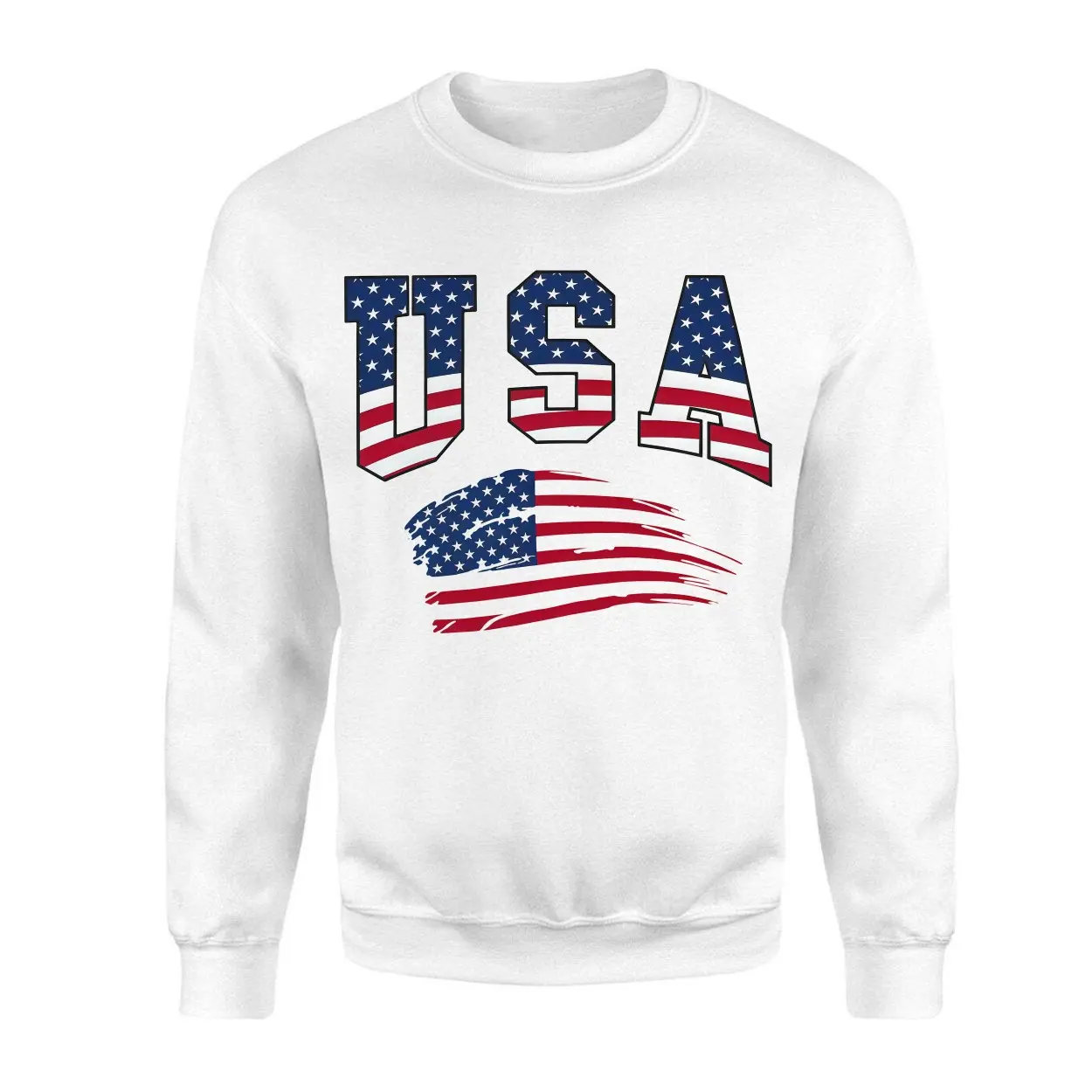 USA T shirt E28093 American Flag Patriotic Stars and Stripes Tee 3.jpg