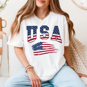 USA T shirt E28093 American Flag Patriotic Stars and Stripes Tee 5.jpg