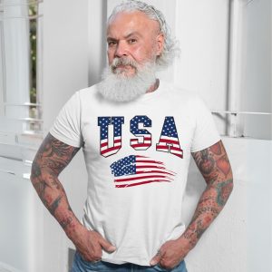 USA T shirt E28093 American Flag Patriotic Stars and Stripes Tee 7.jpg