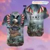 USMC Hawaiian Shirt - Semper Fidelis Marine Corps Design 3 Untitled design 7