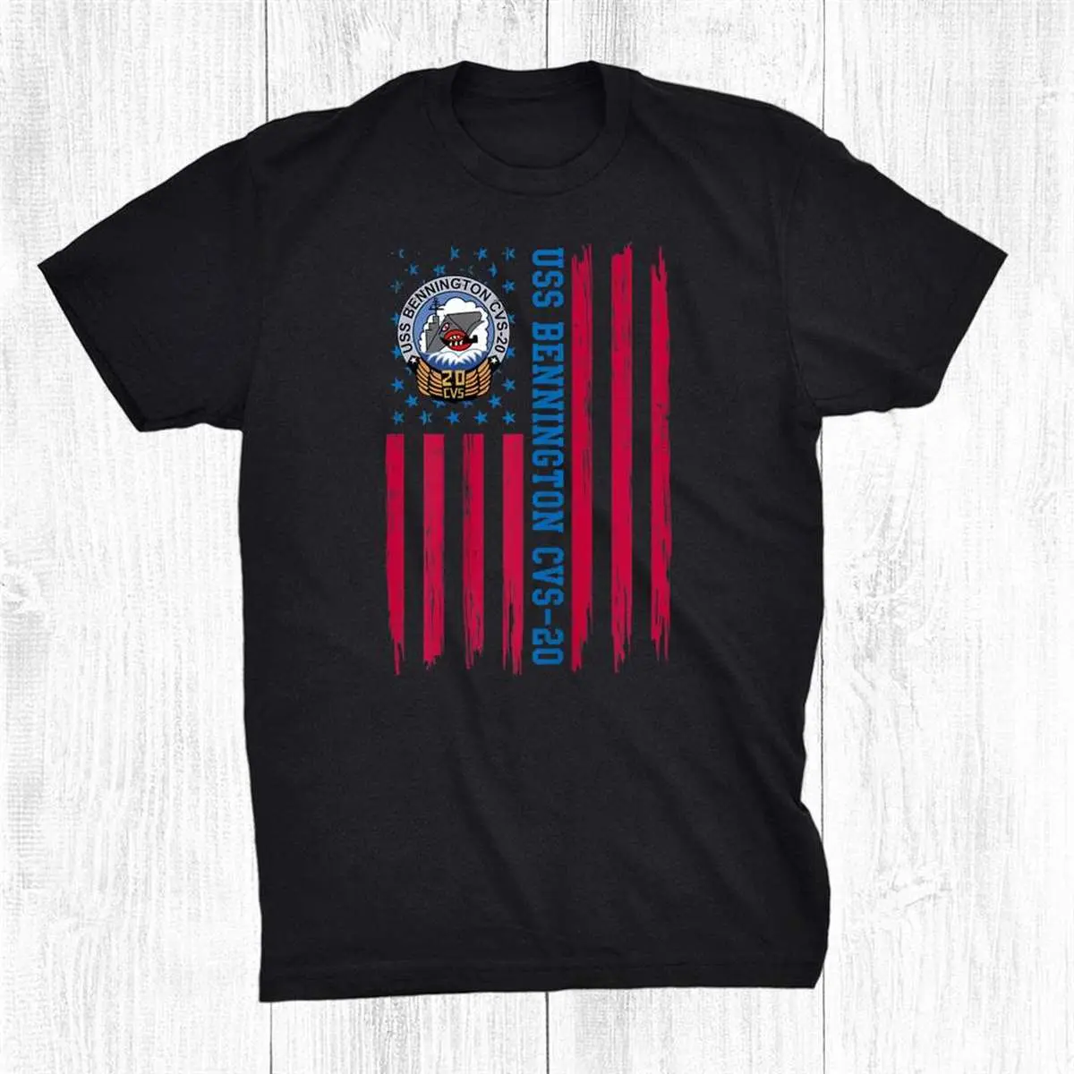 USS Bennington Aircraft Carrier Veteran Shirt 1 USS Bennington Aircraft Carrier Veteran Shirt 1 1.jpg