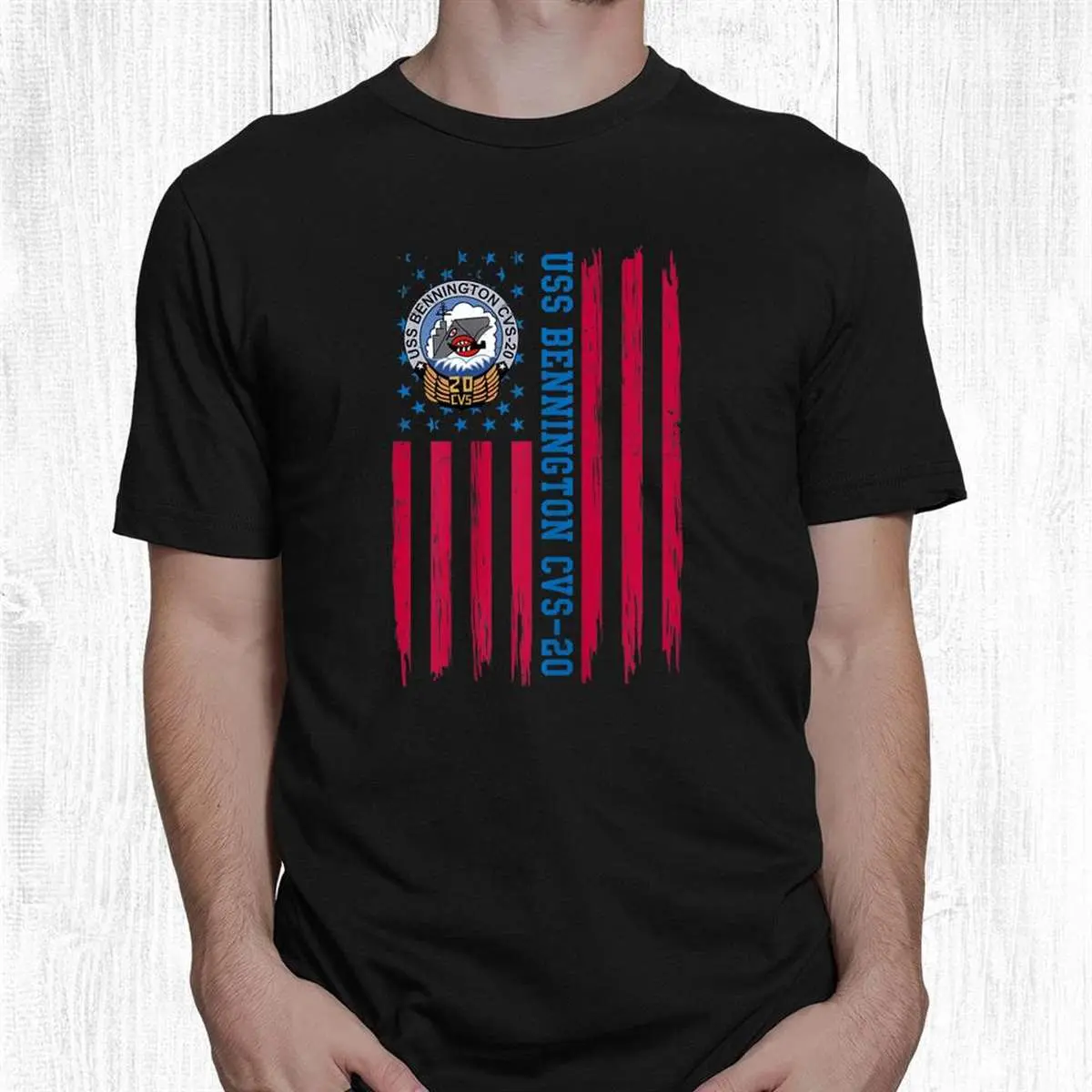 USS Bennington Aircraft Carrier Veteran Shirt 8 USS Bennington Aircraft Carrier Veteran Shirt