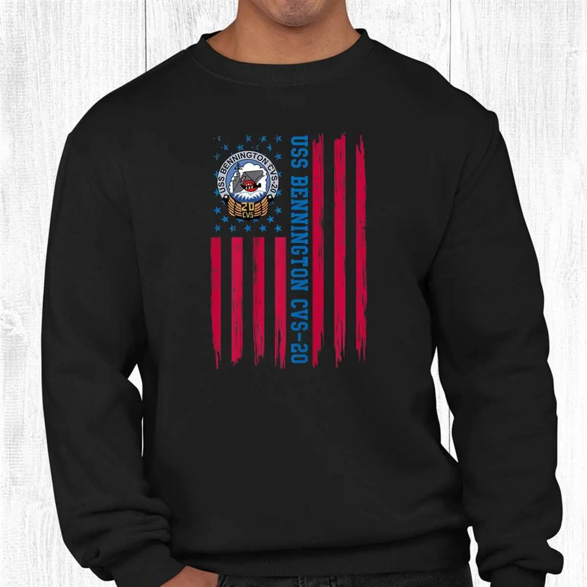USS Bennington Aircraft Carrier Veteran Shirt 3 USS Bennington Aircraft Carrier Veteran Shirt 3 1.jpg