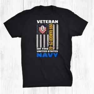 USS Ranger Aircraft Carrier Veterans Day Shirt 1 1.jpg