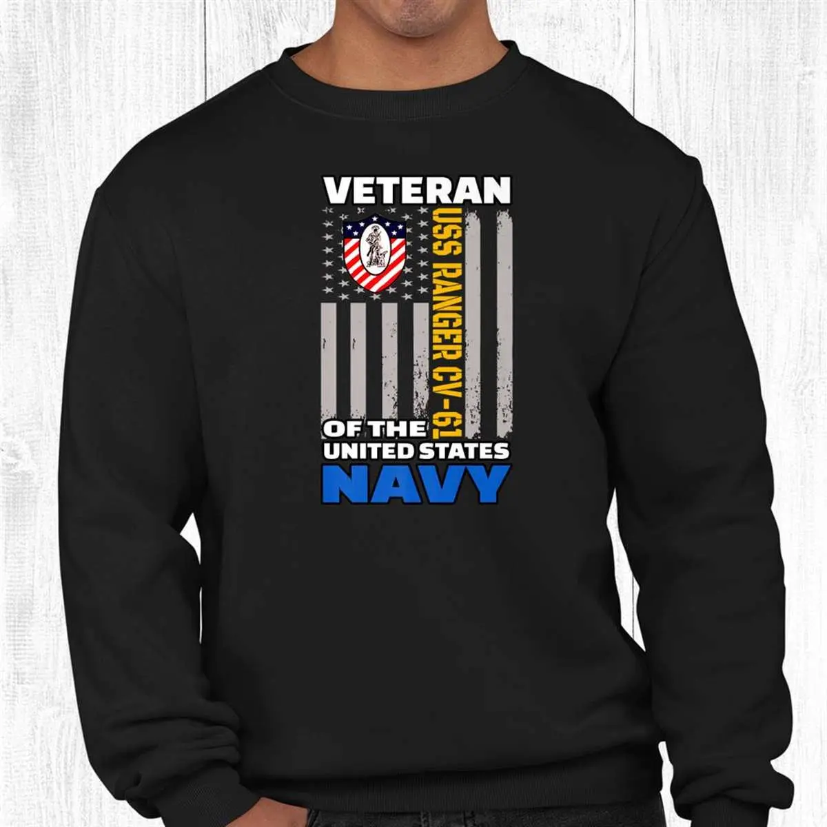 USS Ranger Aircraft Carrier Veterans Day Shirt 3 1.jpg
