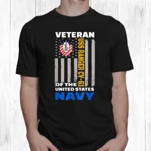 USS Ranger CV61 Veterans Day Shirt 5 USS Ranger CV1 Veterans Day Shirt 2