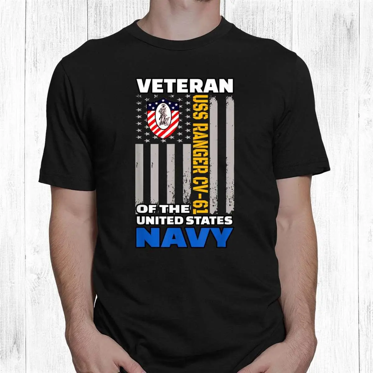 USS Ranger CV1 Veterans Day Shirt 2