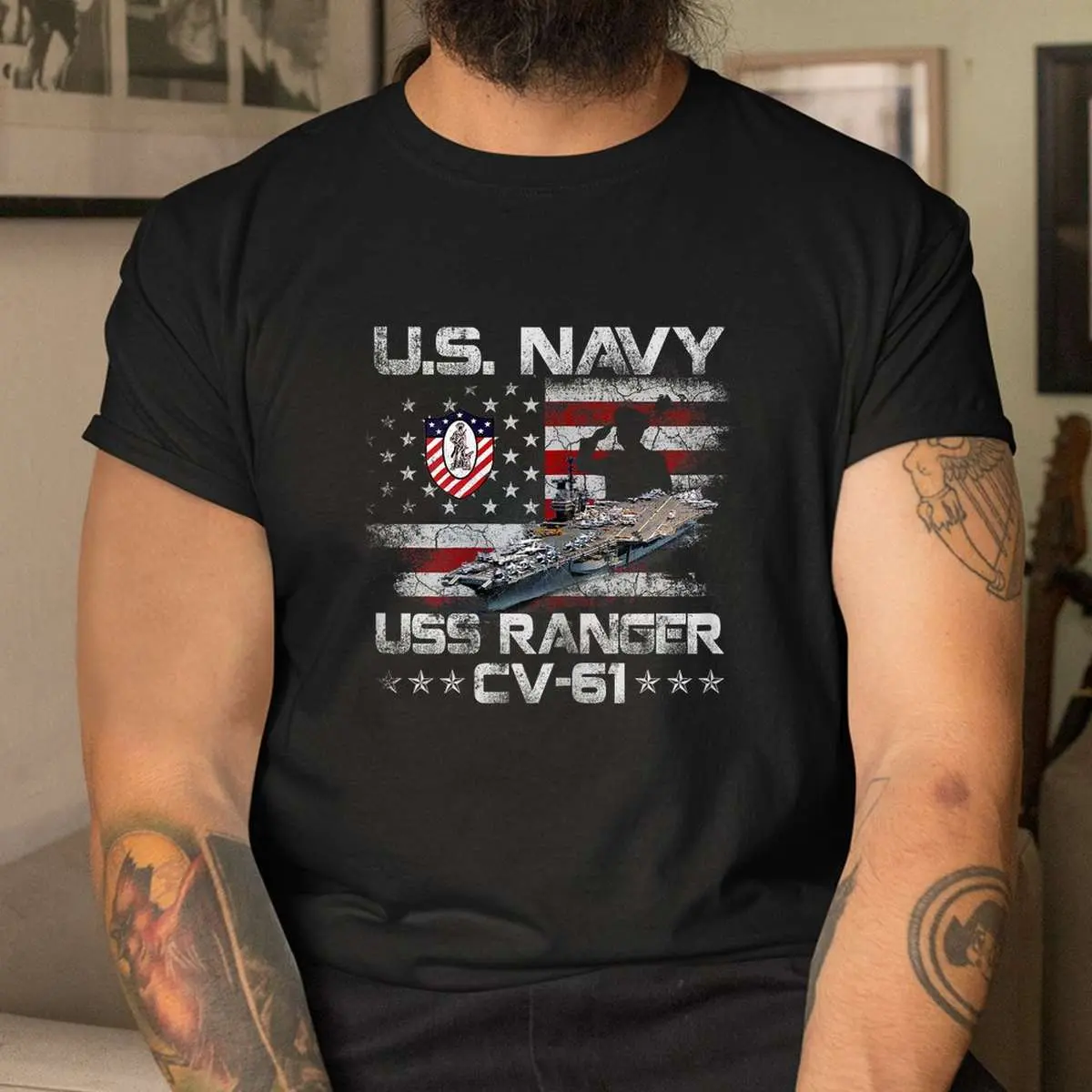 USS Ranger Veteran Patriotic Shirt 4 1.jpg