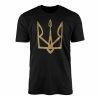 Ukrainian Tryzub T Shirt Vintage Trident Coat of Arms Gift 1 1.jpg
