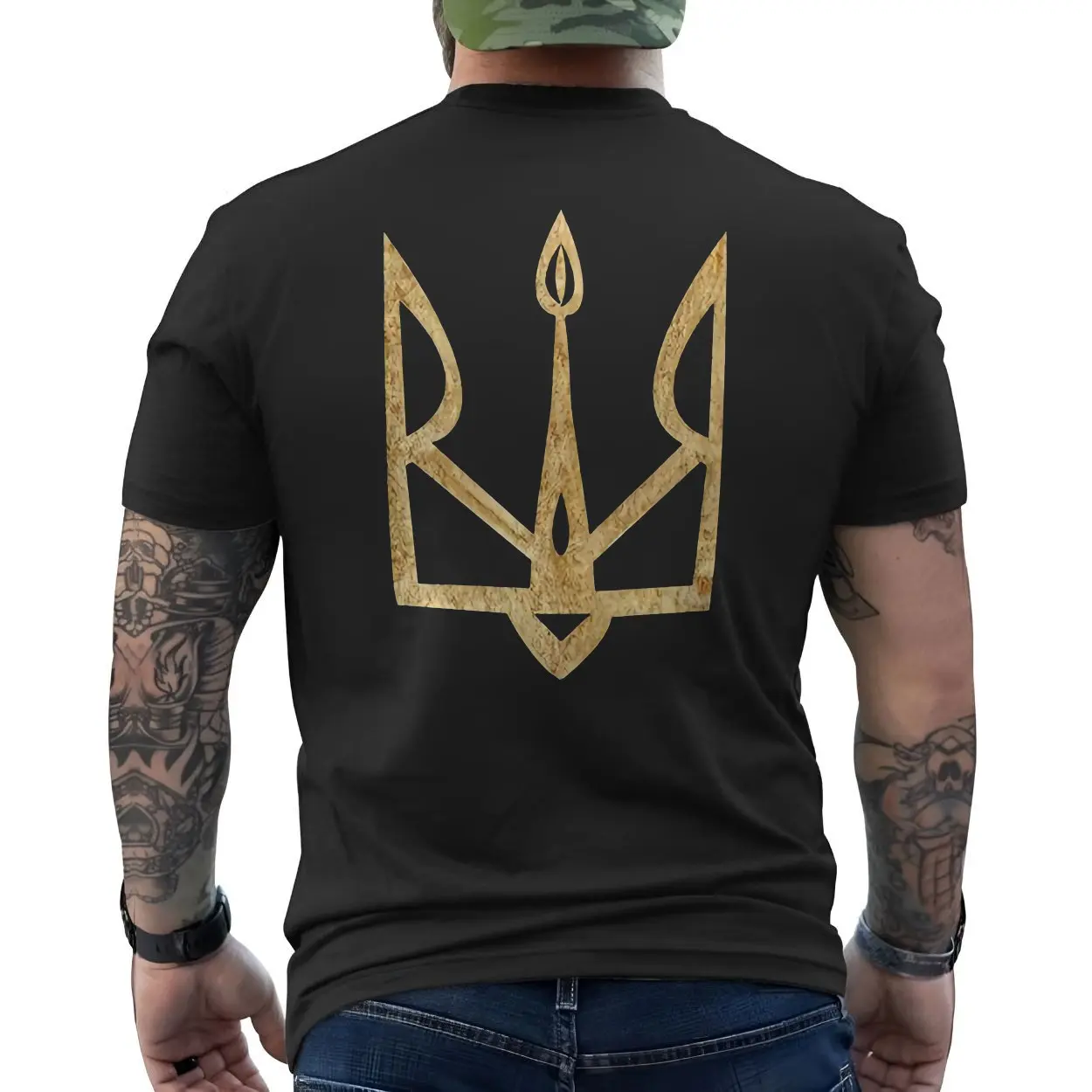 Ukrainian Tryzub T-Shirt Vintage Trident Coat of Arms Gift 6 Ukrainian Tryzub T Shirt Vintage Trident Coat of Arms Gift 6 1.jpg