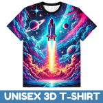 Unisex 3D T-shirt