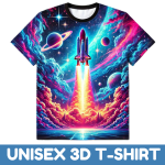 Unisex 3D T-shirt