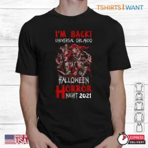 Universal Halloween Shirts: I'm Back Universal Orlando Halloween Horror Nights Tee 5 Universal Halloween Shirts Orlando Horror Nights 2 1.jpg