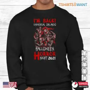 Universal Halloween Shirts: I'm Back Universal Orlando Halloween Horror Nights Tee 6 Universal Halloween Shirts Orlando Horror Nights 3 1.jpg
