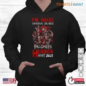 Universal Halloween Shirts: I'm Back Universal Orlando Halloween Horror Nights Tee 7 Universal Halloween Shirts Orlando Horror Nights 4 1.jpg