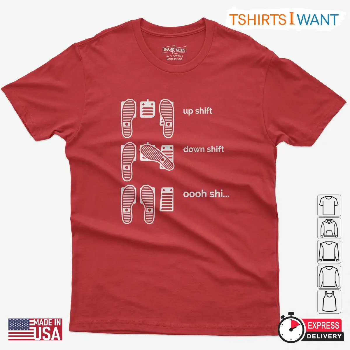 Up Shift, Down Shift, Oooh Shi... – Funny Manual Transmission T Shirt for Car Enthusiasts 6