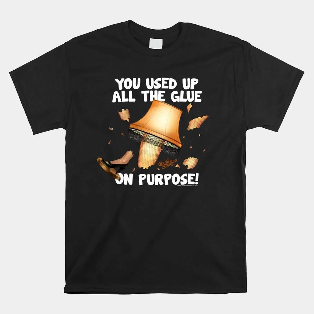 Used Up All The Glue Christmas Story Shirt 1 1.jpg