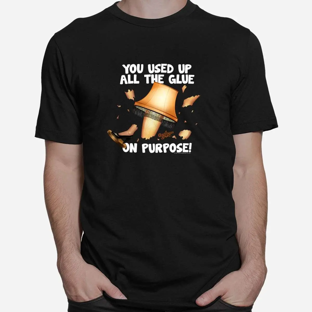 Used Up All The Glue Christmas Story Shirt 2 1.jpg