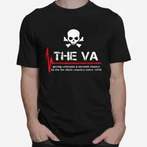 VA Giving Veterans Second Chance Skull T-Shirt 6 VA Giving Veterans Second Chance Skull T Shirt 2 1.jpg