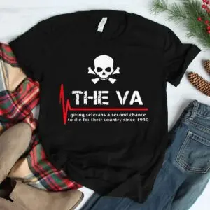 VA Giving Veterans Second Chance Skull T-Shirt 7 VA Giving Veterans Second Chance Skull T Shirt 3 1.jpg