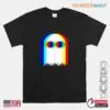 Vaporwave Halloween: Ghost Trippy Vaporwave Techno Rave EDM Halloween Shirt 15 Vaporwave Halloween Trippy Ghost Rave Tee 1 1.jpg