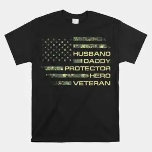 Veteran Dad Hero USA Flag Camo T Shirt 1 1 1.jpg