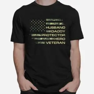 Veteran Dad Hero USA Flag Camo T-Shirt 6 Veteran Dad Hero USA Flag Camo T Shirt 2 1 1.jpg
