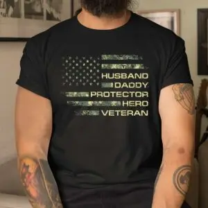 Veteran Dad Hero USA Flag Camo T-Shirt 8 Veteran Dad Hero USA Flag Camo T Shirt 4 1 1.jpg
