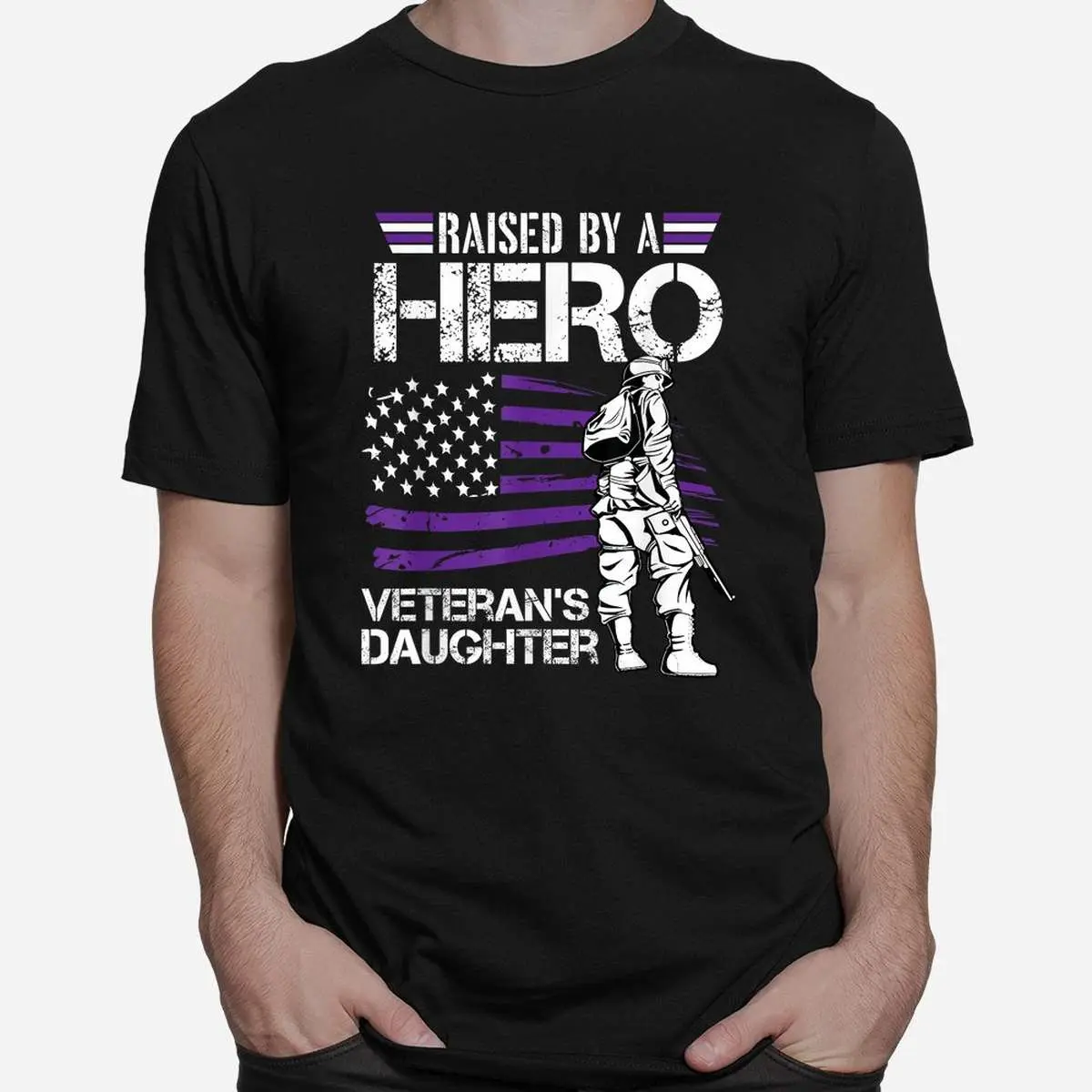 Veteran Daughter Military Child Army T Shirt 2 1.jpg